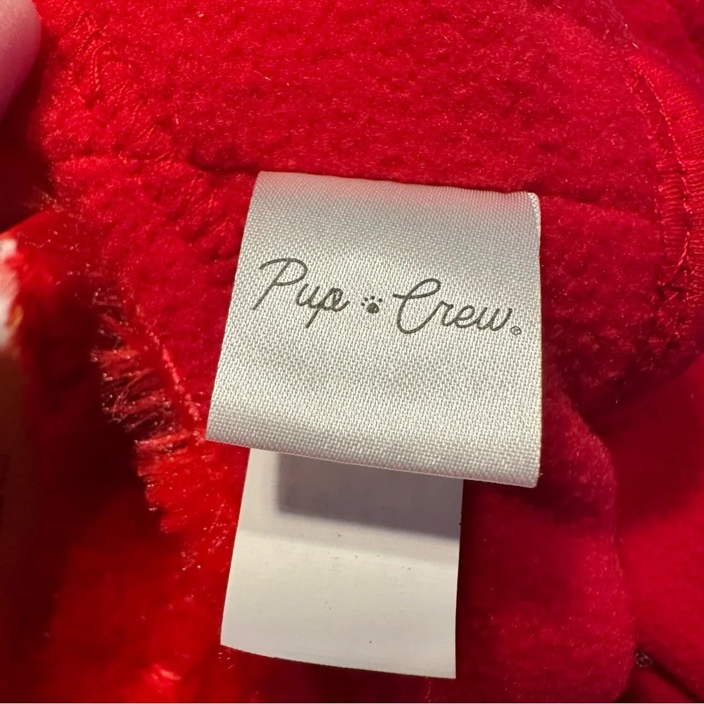 Pup Crew Halloween Dog Costume Strawberry